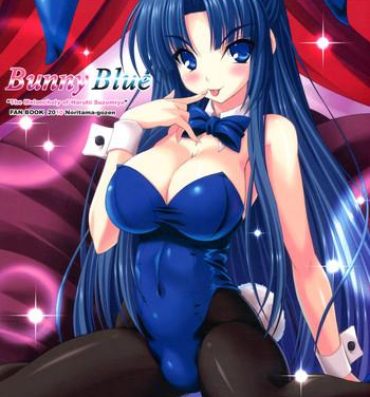 Chichona Bunny Blue- The melancholy of haruhi suzumiya hentai From