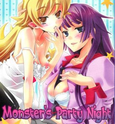 Three Some Monster's Party Night- Bakemonogatari hentai Load