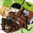 Gay Kissing Otonashiku Nero- Shingeki no kyojin hentai Rubdown