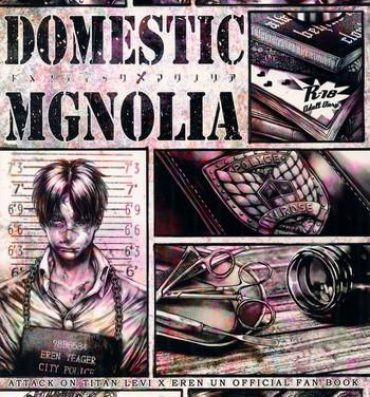Humiliation DOMESTIC MGNOLIA- Shingeki no kyojin hentai Gay Largedick