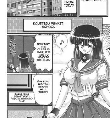 Asiansex Sailor uniform girl and the perverted robot chapter 1 Pinoy