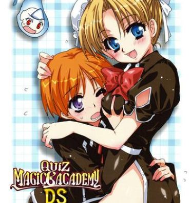 Wives QUIZ MAGIC BACADEMY DS- Quiz magic academy hentai Girl