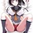 Breast Akizuki no Dakigokochi- Kantai collection hentai Masturbating