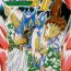 Best Blowjobs [Busou Megami (Kannaduki Kanna)] A&M BK~アイアンメイデン~2 (Injuu Seisen Twin Angels)- Twin angels | inju seisen hentai Calcinha
