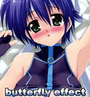 Anal Butterfly Effect- Mahou shoujo lyrical nanoha hentai Indoor