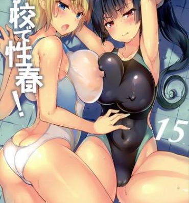 Tgirls Gakkou de Seishun! 15- Original hentai Ssbbw