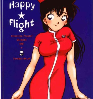 Teenporn Happy Flight- Detective conan | meitantei conan hentai Free Hardcore
