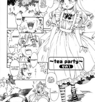 Asian Babes Tea Party Ch.1-2- Alice in wonderland hentai Private