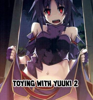 Club Yuuki Ijiri 2 | Toying with Yuuki 2- Sword art online hentai Trio