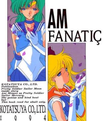 Prima AM FANATIC- Sailor moon hentai Student