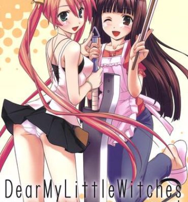 Blow Job Porn Dear My Little Witches 2nd- Mahou sensei negima hentai Swallow