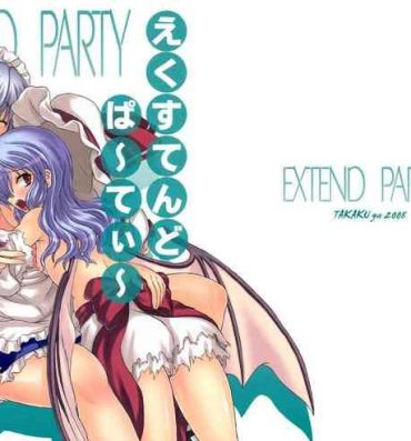 Hood Extend Party- Touhou project hentai Body Massage