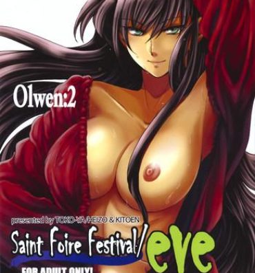 Pau Grande Saint Foire Festival/eve Olwen:2 Gros Seins
