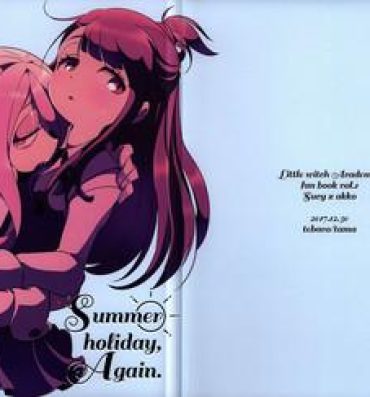 Indonesia Summer holiday, Again.- Little witch academia hentai Model