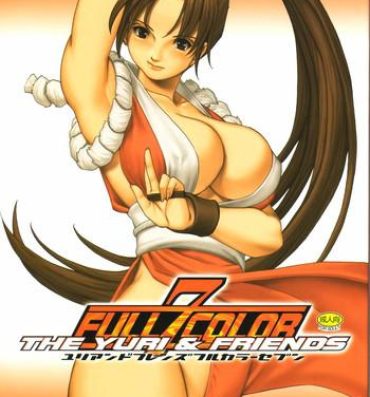 Titten THE YURI & FRIENDS Full Color 7- King of fighters hentai Threesome