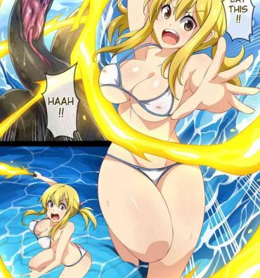 Pattaya Hell of Swallowed Quest Fail Lucy- Fairy tail hentai Uncensored