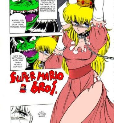 Fingering Horikawa Gorou Super Mario Chapter 1 English Full Color- Super mario brothers hentai Long Hair