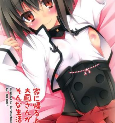 Big Black Cock Ie ni Kaeru to Taihou-san ga Iru Sonna Seikatsu- Kantai collection hentai Ftvgirls