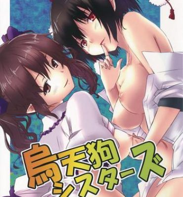 Gay Party Karasu Tengu Sisters- Touhou project hentai Licking