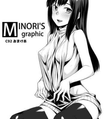Bigcocks MINORI'S graphic C92 Omakebon- Original hentai Deepthroat
