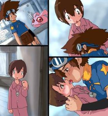 Instagram Onii-chan daisukii- Digimon adventure hentai Gay Baitbus