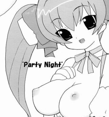 Anal Sex Party Night- Di gi charat hentai Gay Smoking