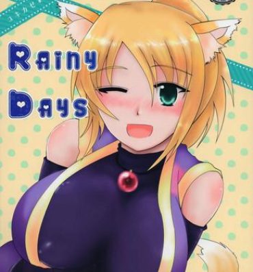 Mistress Rainy Days- Dog days hentai Facial Cumshot