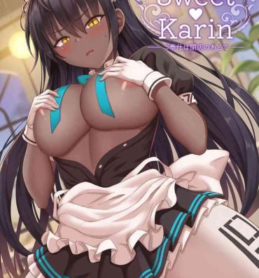 Leche Sweet Karin- Blue archive hentai Pervs