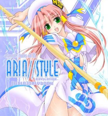 Colombiana ARIA//Style- Aria hentai Gay Pawn