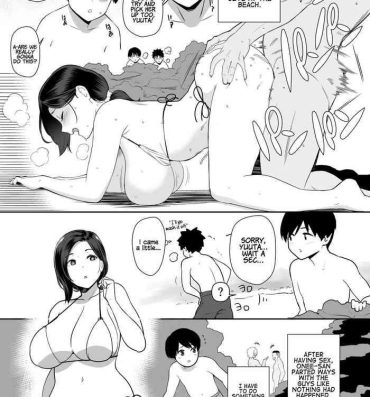 Massage Okaa-san Itadakimasu. Side Story 2 | Thank you for the Mom. Side Story 2- Original hentai Domina
