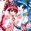 Feet Ao to Aka PREVIEW- Fushigiboshi no futagohime | twin princesses of the wonder planet hentai 3way