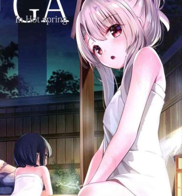 Shaven GA Fate/kaleid liner In Hot spring- Fate kaleid liner prisma illya hentai Menage