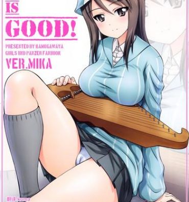 Calcinha GuP is good! ver.MIKA- Girls und panzer hentai Penetration