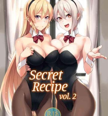 Coroa Secret Recipe 2-shiname | Secret Recipe vol. 2- Shokugeki no soma hentai Riding