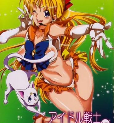 Corrida Idol Senshi ni Oshioki!- Sailor moon hentai Pornstar