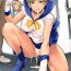 Glam Uranus vs Stopwatcher- Sailor moon hentai Topless