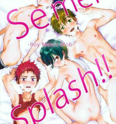 Hot Chicks Fucking Semen☆Splash!!- Free hentai Kissing