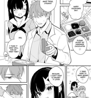 Gozada JK Miyako no Valentine Manga- Original hentai Cojiendo