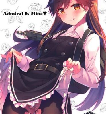 Sex Party Admiral Is Mine- Kantai collection hentai Spy Cam