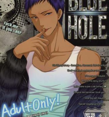 Gay Group BLUE HOLE- Kuroko no basuke hentai Cum On Ass