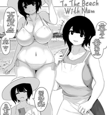 Mommy Okaa-san to Umi ni Ikitai to Iu Rakugaki | I Want To Go The Beach With Mum- Original hentai Blowjob