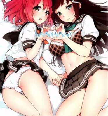 Gay Outdoor AQOURS JEWELRY- Love live sunshine hentai All Natural
