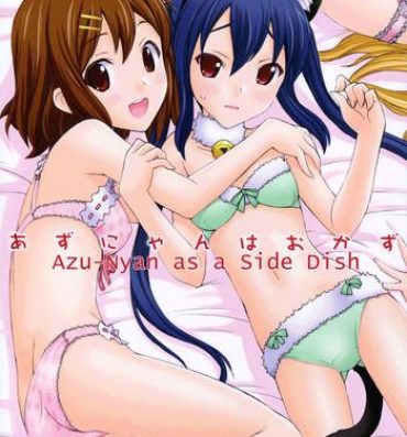 Novinha Azunyan wa Okazu | Azu-nyan as a Side Dish- K on hentai Orgasmo