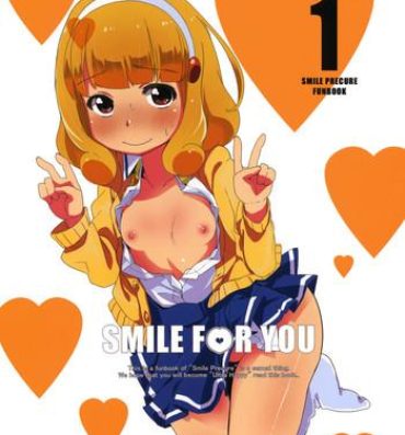 Flaquita SMILE FOR YOU 1- Smile precure hentai Rubia