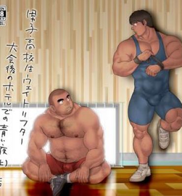 Pinay Danshi Koukousei Weightlifter Taikai-go no Hotel de no Aoi Yoru- Original hentai Penis