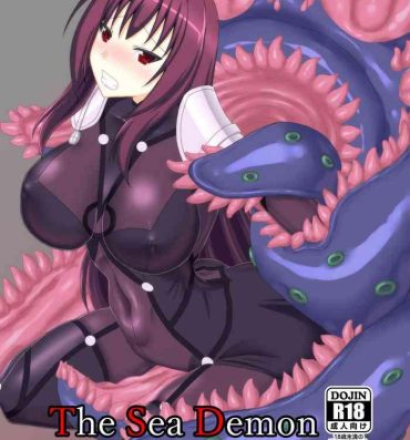 Chichona The Sea Demon Slimes Up Shishou- Fate grand order hentai Horny Slut