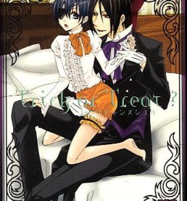 Young Old Trick or Treat?- Black butler hentai Gay College