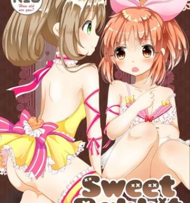 Sperm Sweet Rabbit- The idolmaster hentai Real Orgasms