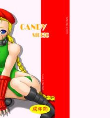 Nena Candy Side:C- Street fighter hentai Black